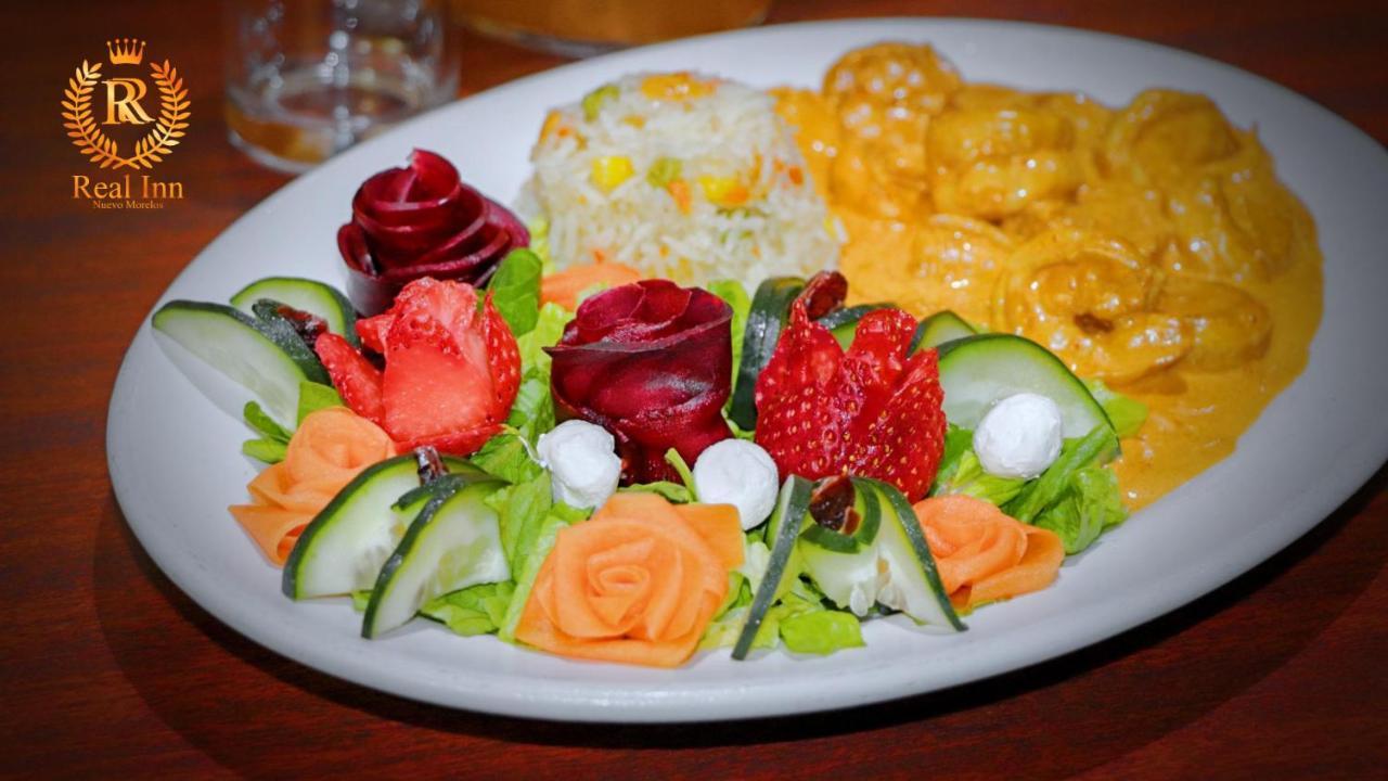 Hotel Real Inn Nuevo Morelos מראה חיצוני תמונה