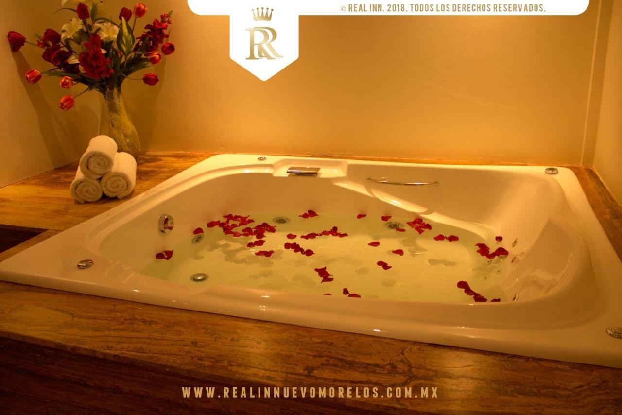 Hotel Real Inn Nuevo Morelos מראה חיצוני תמונה