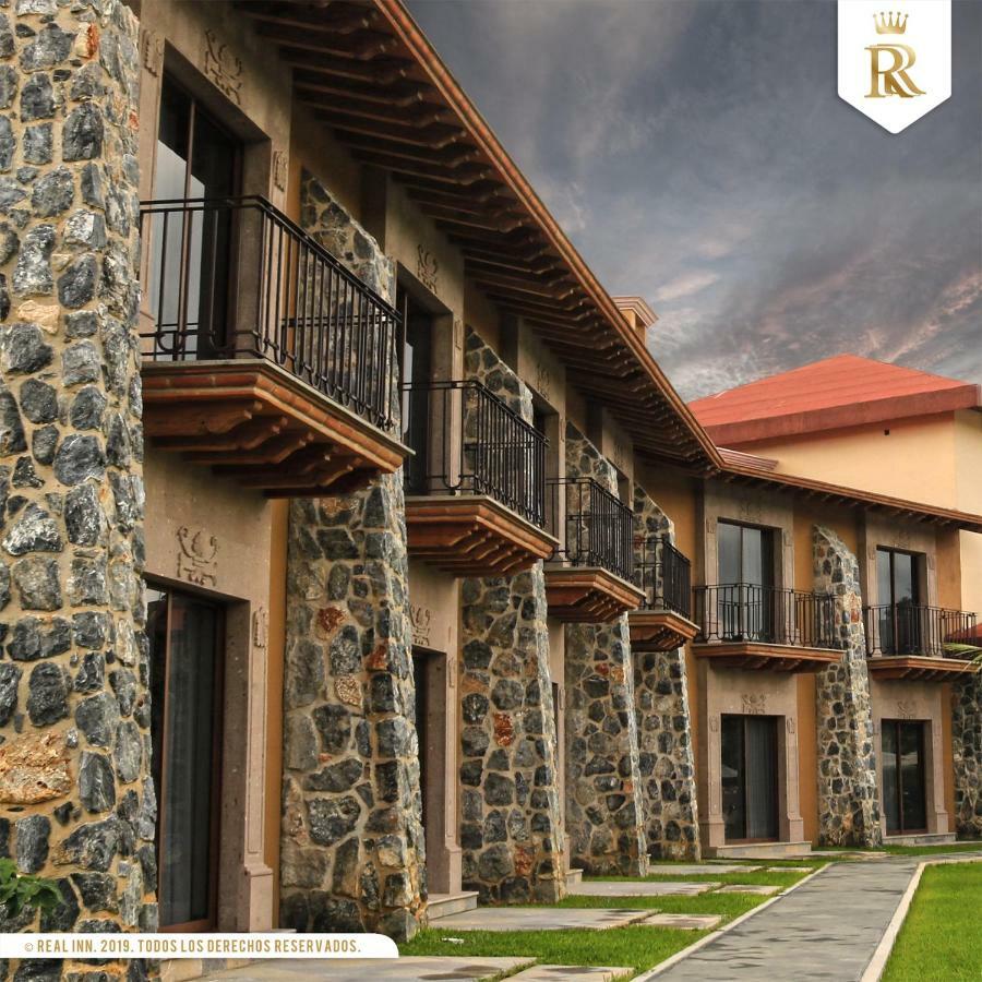 Hotel Real Inn Nuevo Morelos מראה חיצוני תמונה