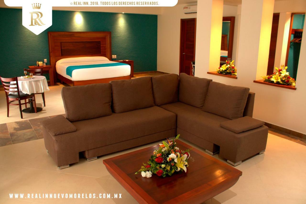 Hotel Real Inn Nuevo Morelos מראה חיצוני תמונה
