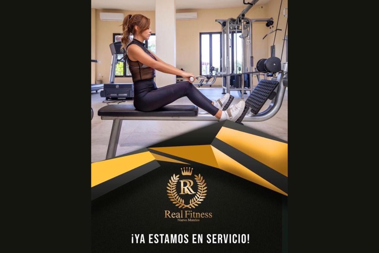 Hotel Real Inn Nuevo Morelos מראה חיצוני תמונה